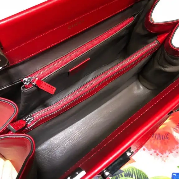 First bag ru handle bag top small Gucci Zumi 0514